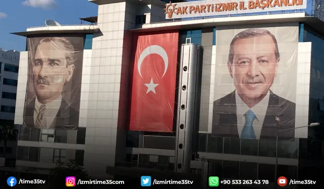 AK Parti İzmir'de değişim: iki ilçeye yeni başkan