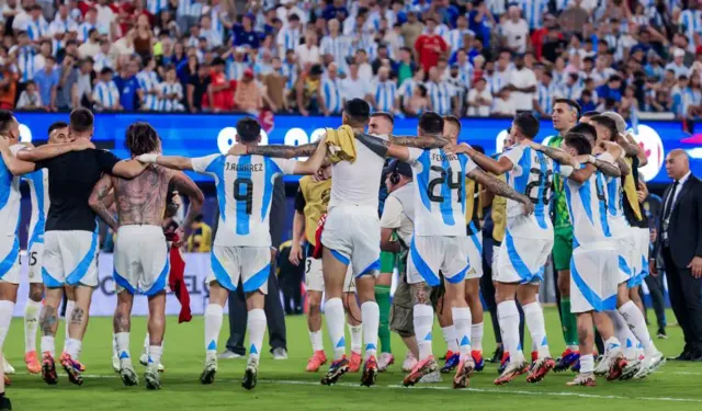 Copa America’da ilk finalist Arjantin