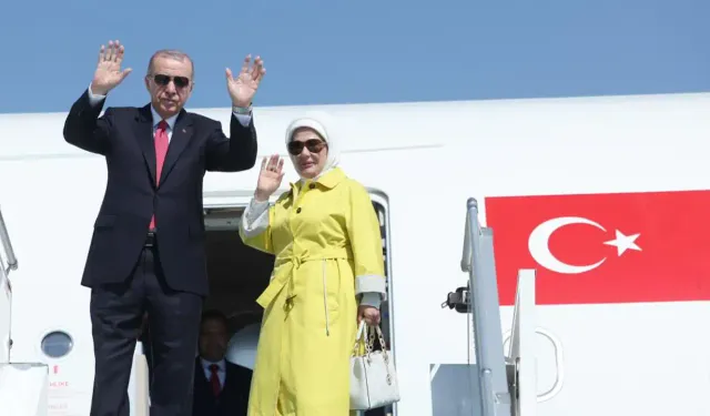 Cumhurbaşkanı Erdoğan, ABD'ye gitti