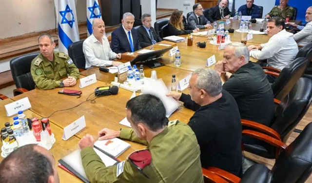 İsrail müzakere heyeti Doha'da