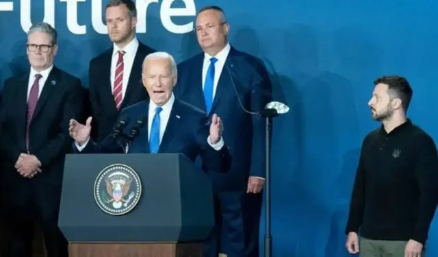 Joe Biden’dan NATO Zirvesi’nde yeni gaf