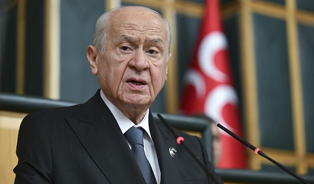 Bahçeli: Devlet terörle masaya oturmaz!