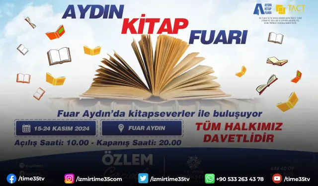 Başkan Çerçioğlu’ndan Kitap Fuarı’na davet