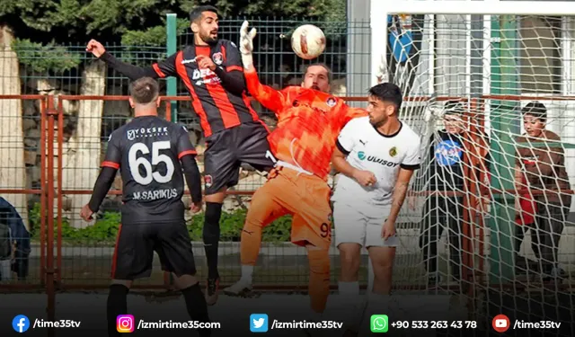 Çeşme Belediyespor sahasında 2-1 mağlup