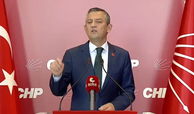 CHP Lideri Özel'den soruşturma açıklaması