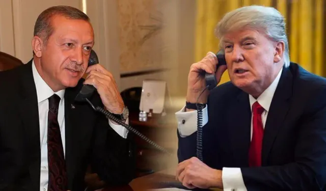 Cumhurbaşkanı Erdoğan, Trump ile telefonda görüştü