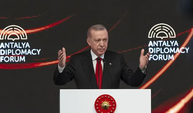 Cumhurbaşkanı Erdoğan'dan Gazze vurgusu