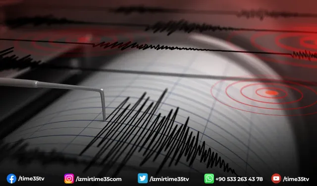 AFAD duyurdu: Ege Denizi'nde deprem!