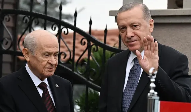 Cumhurbaşkanı Erdoğan ve Bahçeli bir araya geliyor