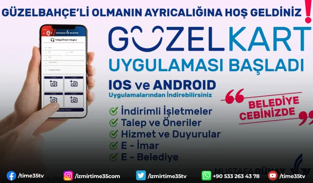 Güzelkart Uygulaması başlıyor