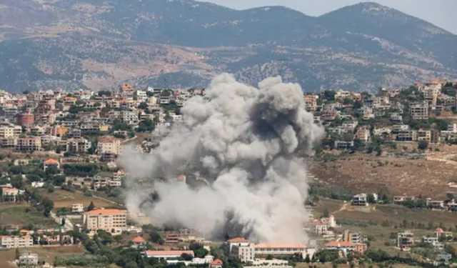 İsrail, Lübnan’ın Bekaa Vadisi’ni vurdu