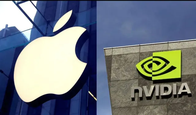 Nvidia Apple'ı geçerek dünyanın en değerli şirketi oldu