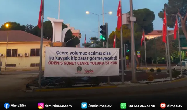 Ödemiş çevre yolunu istiyor