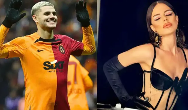 Simge Sağın'dan Mauro Icardi'ye gönderme