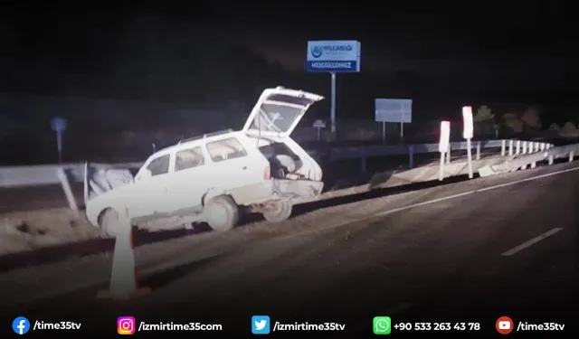 Afyonkarahisar’da trafik kazası: 3 yaralı