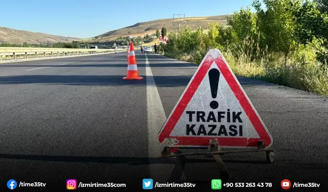 Afyonkarahisar'da trafik kazası: 2 yaralı