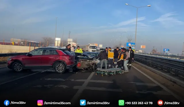 Afyonkarahisar’da trafik kazası 2 yaralı