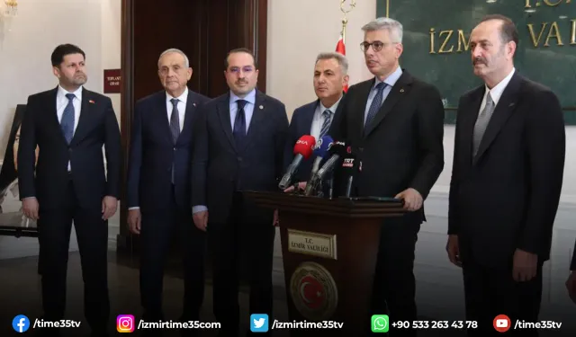 Bakan Memişoğlu'ndan Bozyaka ve Tepecik mesajı