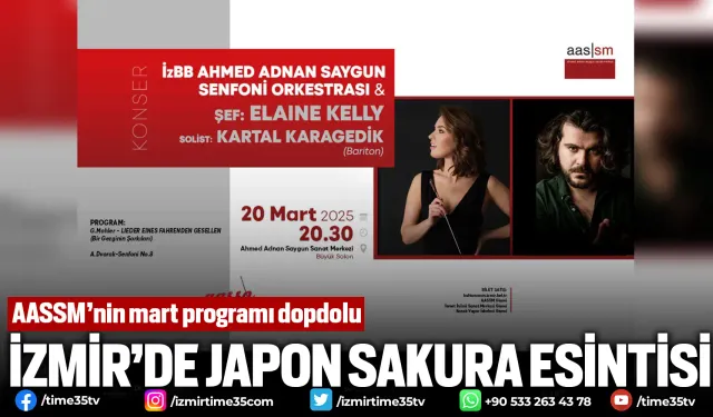 AASSM’nin mart programı dopdolu