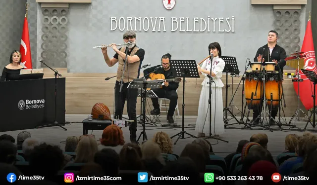 Bornova’da iki efsane için unutulmaz gece
