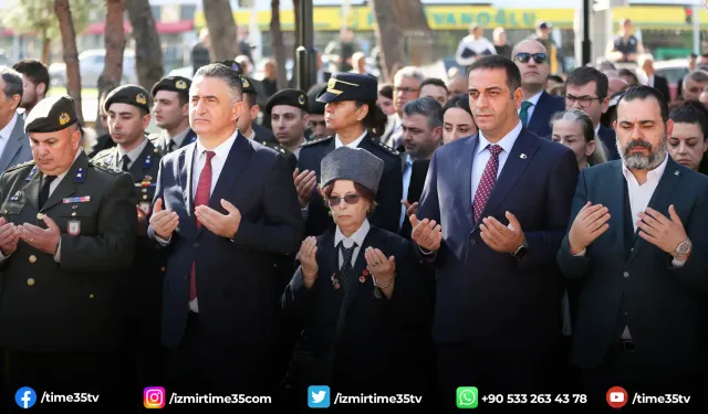 Narlıdere Çanakkale kahramanlarını andı