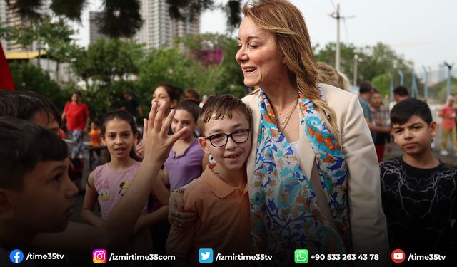 23 Nisan coşkusu Konak’tan yayılacak