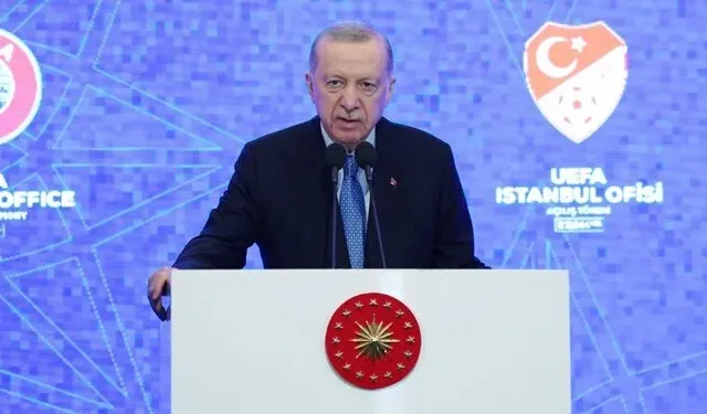 Cumhurbaşkanı Erdoğan: Deprem günlük siyasete alet edilemez