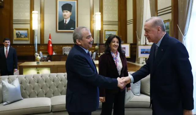 DEM Parti: "Erdoğan,  Buldan'a 'Ne gerekiyorsa yapılacak' dedi"