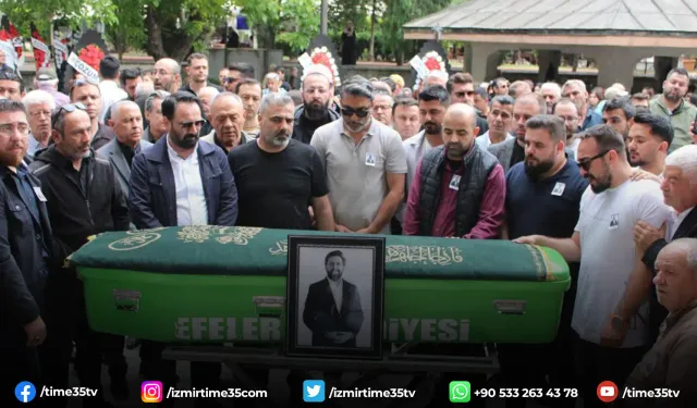 AGC Başkanı Çetin, son yolculuğuna uğurlandı