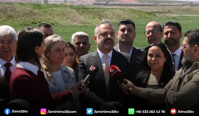 Aslanoğlu Silivri’de Ekrem İmamoğlu’nu ziyaret etti