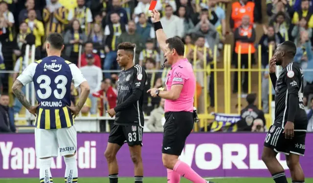 Beşiktaş, Fenerbahçe maçlarında çok kızarıyor