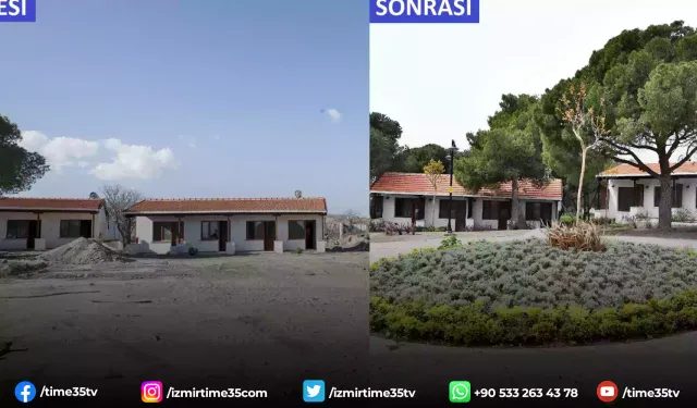 Çandarlı Sosyal Tesisi küllerinden doğdu