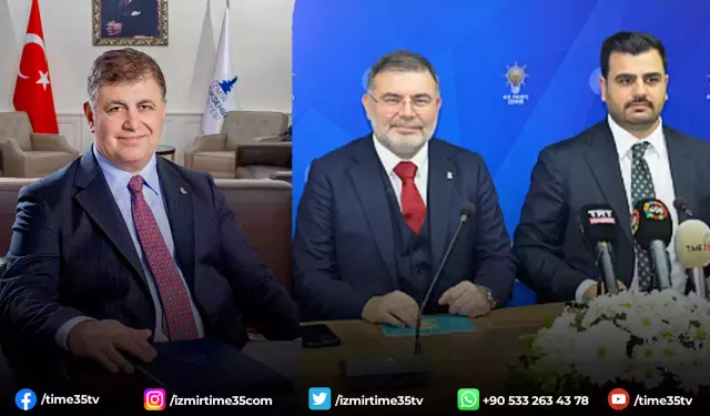 Cemil Tugay'dan, AK Partili İnan ve Başkan Saygılı'ya teşekkür