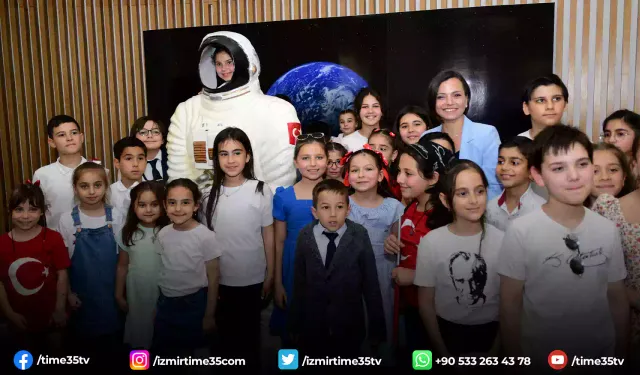 Karabağlar’da bir ilk: Çocuklar Japon astronotla canlı yayında buluşacak