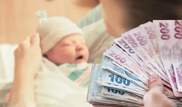 Doğum yardımlarına 300 bine yakın aile başvurdu