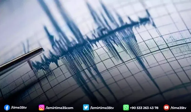 İstanbul'da 6.2 Büyüklüğündeki deprem İzmir'de de hissedildi