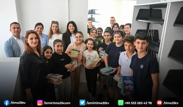 İTK öğrencilerinden BELGEM'e anlamlı destek