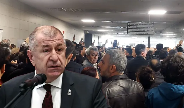 Ümit Özdağ ilk kez hakim karşısında