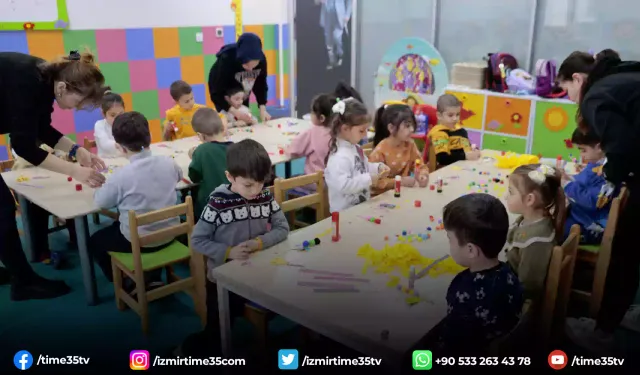 Konaklı minikler sanatla büyüyor