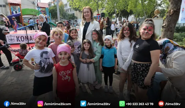 Konak’ta 23 Nisan heyecanı