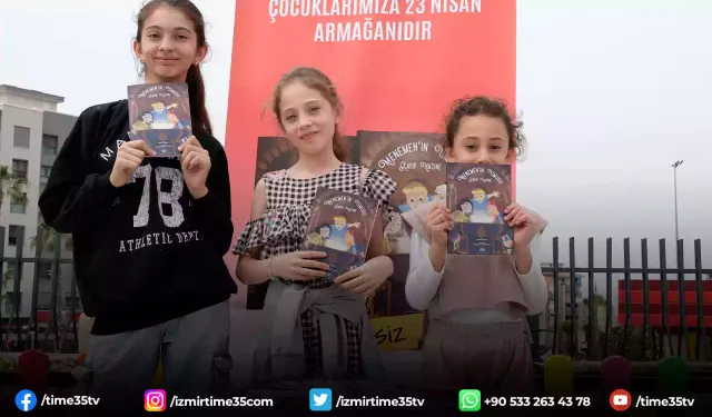 Menemen'in artık bir çocuk kitabı var