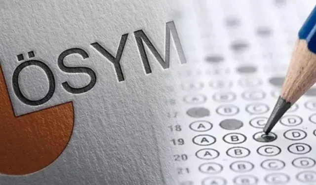 ÖSYM hafta sonu 3 ayrı sınav düzenleyecek