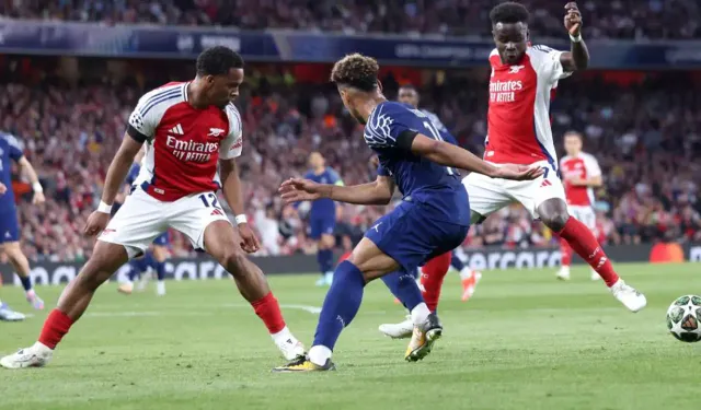 Paris Saint-Germain, Londra'da avantajı kaptı