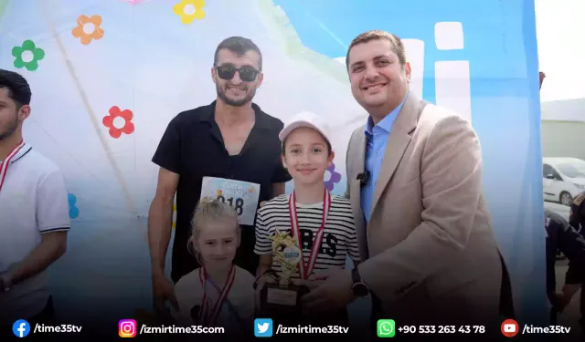 Torbalı'da 17. Uçurtma Şenliği rengarenk geçti