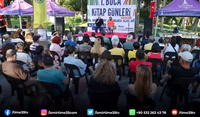 1.Buca Kitap Günleri söyleşilerle devam ediyor