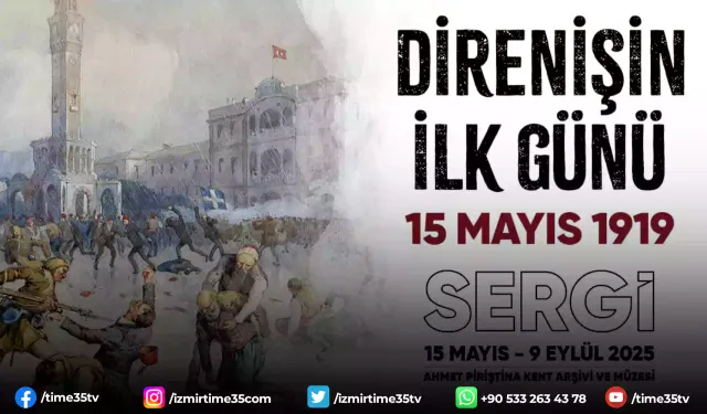 “Direnişin İlk Günü 15 Mayıs 1919” sergisi APİKAM’da