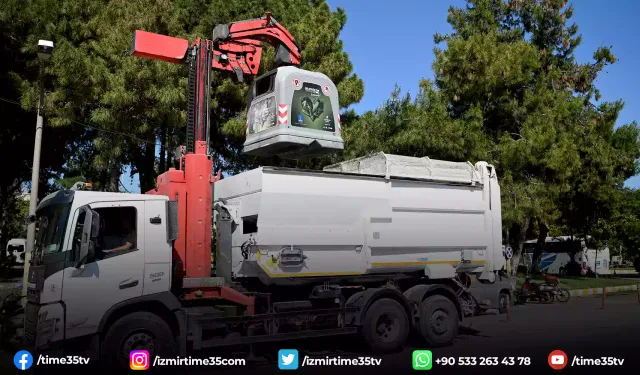 Kuşadası kent temizliğinde yeni dönem: 'Çöp Saati' uygulaması