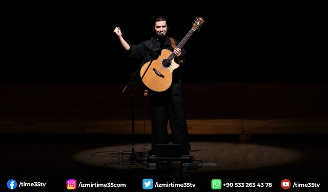 Marcin, ilk Türkiye turnesinde İzmirlileri büyüledi