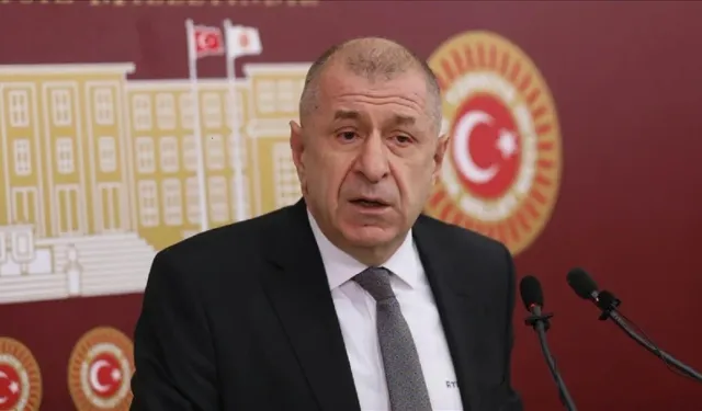 Ümit Özdağ hastaneye kaldırıldı