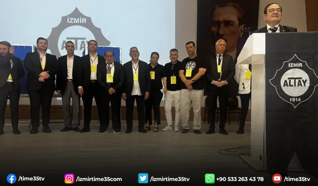 Altay'da Yüksel Gürüz’ün yönetimi belli oldu